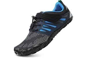 Saguaro Męskie minimalistyczne buty do biegania w terenie, damskie buty do biegania, outdoorowe, sportowe, fitness, rozm. 36-48