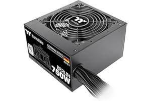 ‎THERMALTAKE Thermaltake Berlin 750W Netzteil | ATX 3.1 | 12V-2 * 6 Pin | 80Plus Weiß Zertifiziert | geräuscharmer Betrieb | German Series