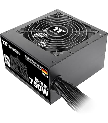 Alimentation PC FSP Hydro Pro 500W - Certifiée 80+ Bronze - Ventilateur 120mm Silencieux - Conception DC-DC - Câbles Noirs Plats