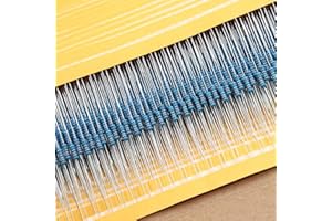 Widerstand nach Auswahl, 20 Stück,12 Werte zur Auswahl, Metallfilm 0.6 W 1% Widerstände Resistor elpohl® (120 Ohm, Metallfilm 0,6W 1%)