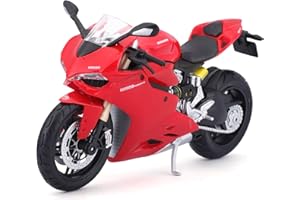 Maisto- Ducati MAISTO-1/12 Moto Special Edition 1199 Panigale-Rouge-Nouveaute FA 2022-Voiture Miniature pour Enfant-Reproduction à echelle, M11108