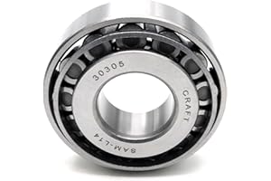 Parts and Parts Kegelrollenlager 30305 25x62x18,25mm, hochbelastbares Präzisionslager für Axial- & Radialbelastungen, DIN 720 ISO 355, langlebig & hitzebeständig für Industrie- & Automobilanwendungen