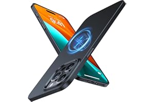 TORRAS Ultra cienkie etui na iPhone'a 15 Pro do MagSafe [siła magnetyczna] ekstremalna ochrona etui na telefon iPhone 15 Pro (aksamitny w dotyku i elegancki wygląd), smukłe etui na telefon iPhone 15