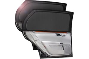 AKAPOLA Tende Parasole Auto Bambini, 2 Pezzi Parasole Auto Finestrini Laterali, Anti-UV e Anti-Zanzara, Protegge Bambini e Animali Domestici Universali Tendina Laterali Adatto alla Maggior Parte dei Veicoli