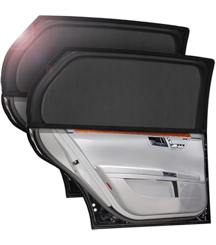 Pare-Soleil Voiture Forhome - Lot De 2 - Protection UV Bébé - Universel