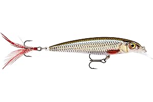 Rapala X-Rap Leurre avec Hameçons Deux No 12, 0.6-0.9m Profondeur de Nage