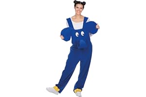 Rubie's 380405-L Elefant Unisex-Adult, Farbe:blau, Größe:L, Blau