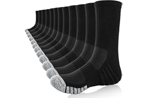 TMANI Thermal Socks Outdoor Walking Winter Thick Socks Breathable Cushion Crew Moisture Wicking