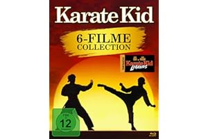 Karate Kid Collection (6 Blu-rays)