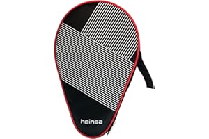 heinsa Table Tennis Bat Bag for 2 Bats and Balls
