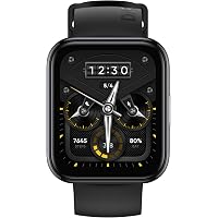 realme Smart Watch 2 Pro (Space Grey) with 4.45 cm (1.75") HD Super Bright Touchscreen, Dual-Satellite GPS, 14-Day…