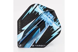 PERFECTDARTS 5 x Sets of Target Phil Taylor Vision Edge Standard blau Dart Flights