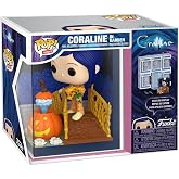 Funko POP! Nooks: Coraline - Bah&ccedil;e | Resmi &Uuml;r&uuml;n - Raf Teşhir i&ccedil;in Koleksiyonluk Vinil Heykelcik - Hayranlar ve Koleksiyoncula