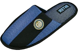 Giemme Ciabatte Ufficiali F.C. Internazionale Calcio Pantofole Tifosi Interisti R24747-42-43