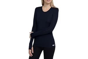 TCA Stamina Maglia da Donna a Manica Lunga da Corsa Intimo Tecnico