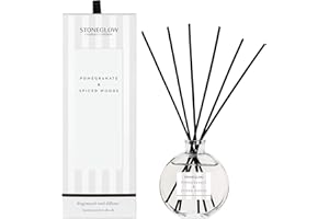 Stoneglow Modern Classics NEW - Pomegrante & Spiced Woods Reed Diffuser