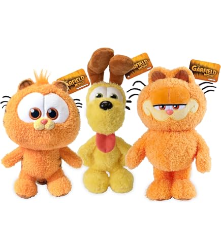 Peluche Garfield con corazón Personalizado - Con tu nombre o frase