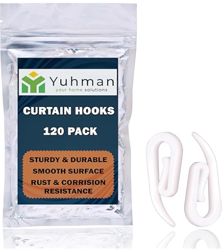 25 Ganci Per Tende Swish Originali | Per Nastri E Passanti | Ideali Per Ringhiere E Aste - Foto 2