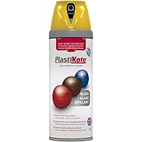 PlastiKote Gloss Spray Paint Pacific Blue 400ml - Homefix DIY - View #8
