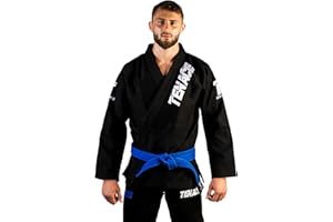 Tenace Kimono Premium Jiu Jitsu BJJ - Unisex Adulto Gi Para Entrenamiento y Competición - Hombres y Mujeres