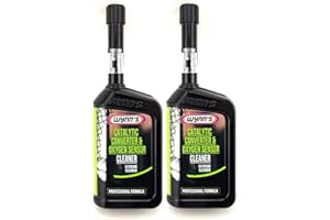 Wynns - 2 limpiadores del sensor de oxígeno y el convertidor catalítico de fórmula profesional, 500 ml