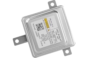 Dixhills Xenon HID Ballast Headlight Control Module Compatible with A1 A3 S3 A4 S4 A5 S5 RS5 A6 S6 A7 S7 A8 S8 Q5 Q7 CC Alhambra Superb II Caddy III Golf Passat Replacement for 8K0941597E W003T22071