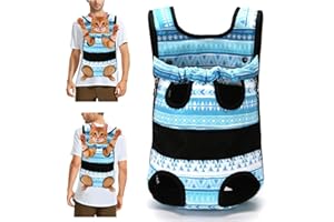 PETCUTE Mochila de Transporte para Perros Mochila para Perro Grande Bolsos transportin de Viaje para Perros