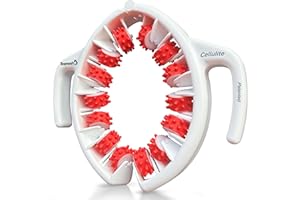 ‎TESMED TESMED CELLULITE Manuelles Anti-Cellulite Massagegerät Made in Italy - Patentiert - Getestete Wirksamkeit - Massage-Roller für Oberschenkel, Gesäß, Hautstraffung