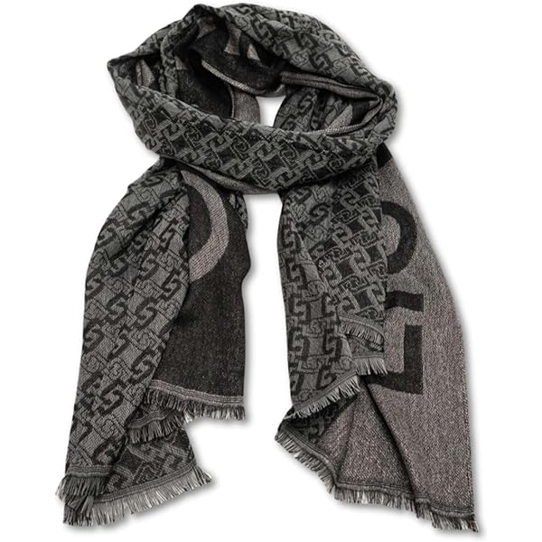 FRAAS UNI STOLA - Sciarpa - Anthracite/antracite - Foto 8