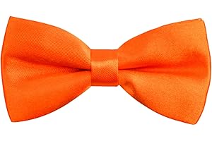 Alizeal Banded Adjustable Length Pre-tied Boy's Bow Tie for Birthday Party
