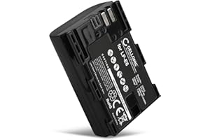 CELLONIC® Batterie Remplacement LP-E6 LP-E6N 2000mAh pour Canon EOS 5D Mark II III IV EOS 5DS R EOS 60D 60Da EOS 6D Mark II EOS 70D EOS 7D Mark II EOS 80D Appareil Photo caméra Action cam accu
