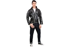 FUN COSTUMES Plus Size Grease T-Birds Jacket Fancy Dress Costume 5X