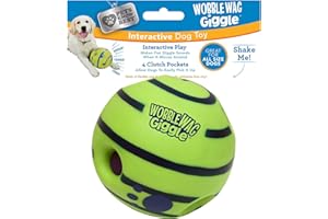 Allstar Innovations Wobble Wag Giggle Ball zabawka dla psa, jak widać w telewizji