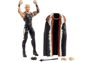 WWE Mattel – GDF60 Elite Collection – King Corbin – Wrestling Actionfigur, 15 cm