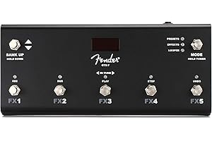 Fender© GTX-7 Footswitch - Suitable for Mustang GTX® Amplifiers