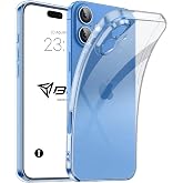 Babilden iPhone 16 İ&ccedil;in Apple Kamera Korumalı Şeffaf Silikon Kılıf | &Ouml;zel Tasarım