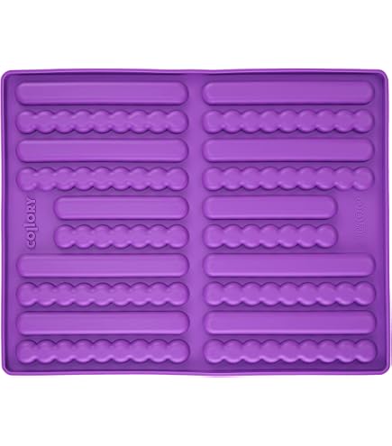 Moule à Friandises Chien En Silicone - Forme Os 2cm - Tapis De Cuisson Antiadhésif Sans BPA - 249 Cavités