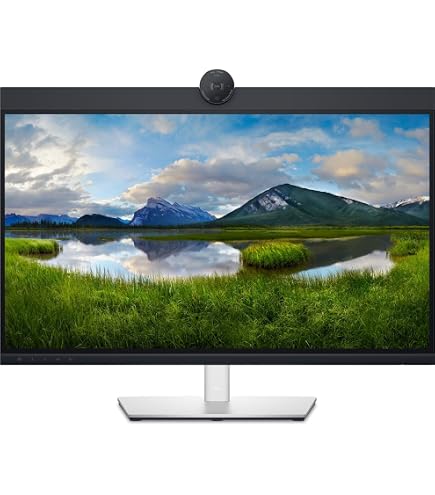 Dell C2722DE 27 Inch QHD (2560x1440) Video Conferencing Monitor