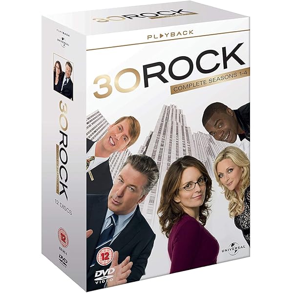 30 Rock - Complete Season 1-7 Box Set: Amazon.co.uk: Tina Fey