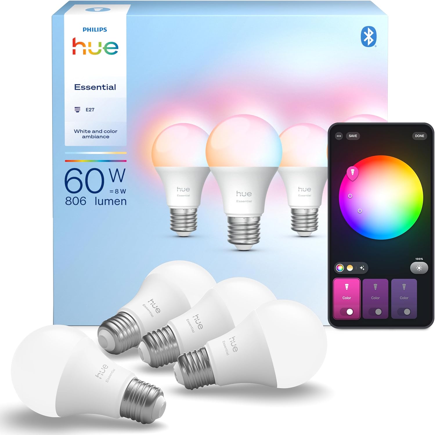 Verdict Final & Synthèse d'Expert : Philips Hue Essential A60 Smart LED Bulb E27