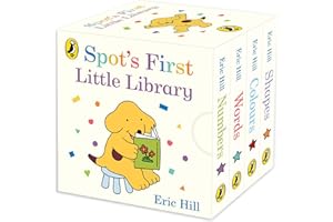 Spot's First Little Library