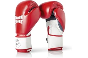 ‎PAFFEN SPORT Paffen Sport «FIT» Boxhandschuhe mit atmungsaktiver Mesh-Innenhand für das Training im Boxen, Kickboxen, Muay Thai, K1 und Anderen Kampfsportarten