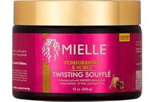 Mielle Organics Pomegranate & Honey Twisting Souffle 340g