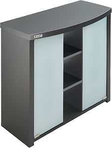 Tetra aquaart тумбочка под аквариумы 100/130л цвет антрацит 177574 (4004218177574)