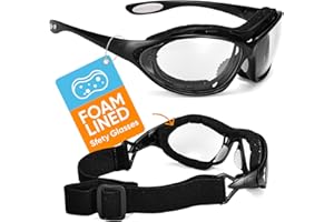 SAFEYEAR Lunette de sécurité Protection Travail -SG002 Anti-buée Homme Taille Lunettes Protection Ellipse, Anti-Rayures Sécurité Usine Meulage Airsoft Tir Cuisine Laboratoire UV Chimie Velo Moto Ski