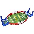 YIJIESHIYU Football Table Interactive Game, Football Table Interactive Game Soccer Games Table Foosball Table Mini Adult Kids Family Games Child Interactive Family Sports Board Game