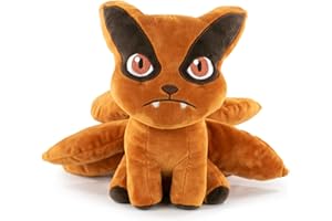 Peluche des Personnages de Naruto 30cm - Naruto, Kakashi, Sasuke, Kurama, Naruto Six Path - Édition de Collection - Qualité Super Soft (Kurama)
