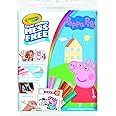 Crayola Color Wonder Mess-Free Colouring Pages & Mini Markers - Peppa – CLÉMENT