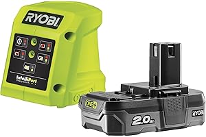 Kit Energy Ryobi RC18115-120 Cargador y batería 2ah 18v