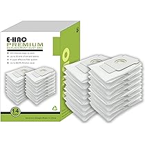Confezione da 24 sacchetti per aspirapolvere compatibili con iRobot Roomba i7, i7+, i3, i3+, i8, i8+, j5+, i5+, i4, i4+, i1+, i6, i6+, j5+, j7, j7+, S9, S9 Plus, sacchetti per lo